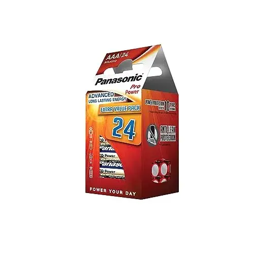 Panasonic Pro Power Micro AAA 1000mAh
