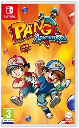 Pang Adventures Buster Edition Nintendo Switch