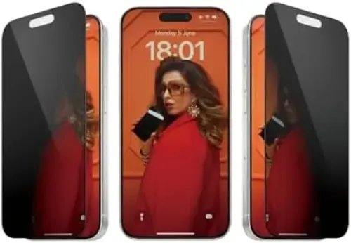 PanzerGlass iPhone 15 Pro Película Ecrã Privacidade