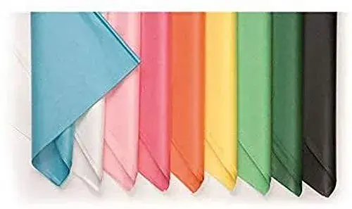 Papel de embrulho Papel seda 51x76cm verde pâlido