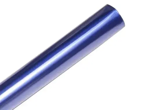 Papel de Lustro 50g 0.50×16.25m Azul Cobalto