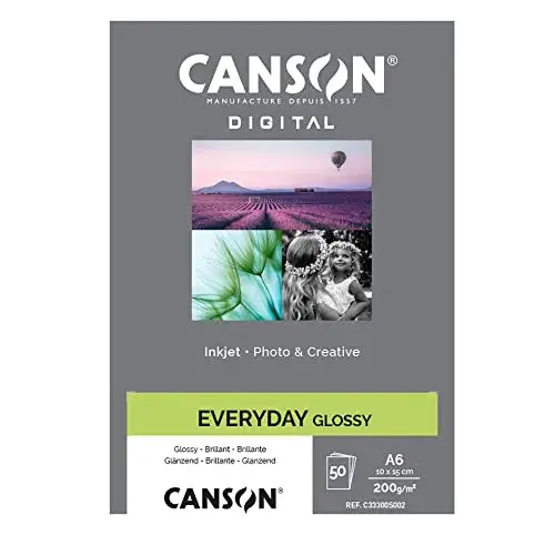 Papel Fotográfico Foto Everyday Glossy 10,2×12,5cm 200g