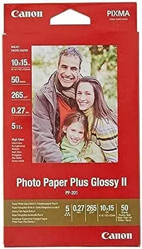 Papel Fotográfico PP-201 10x15cm Alta Brilho
