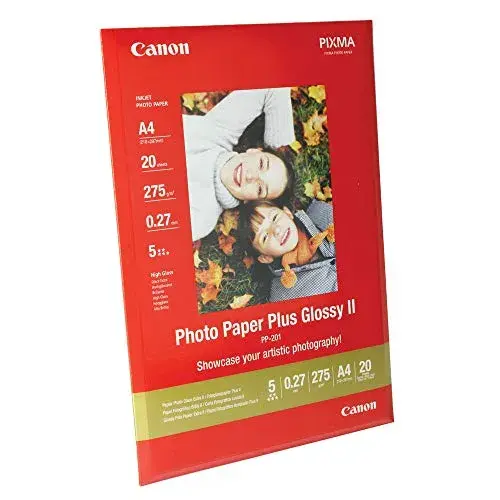 Papel Fotográfico PP-201 A4 Glossy