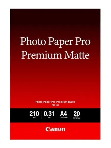 Papel Fotográfico Pro Premium Matte 210g A4