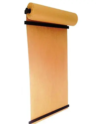 Papel Kraft 1x3m castanho rolo 3x1m