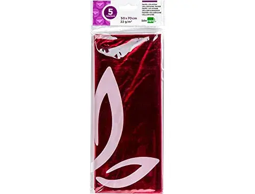 Papel Celofane 50x70cm 22g