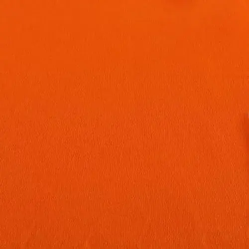 Papel Crepe Laranja 50cm 1 Rolo