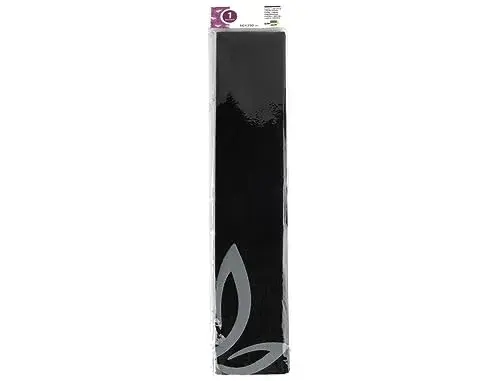 Papel Crepe Preto 50cm 1 folha