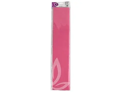 Papel Crepe Rosa Forte 50cm 2,5m