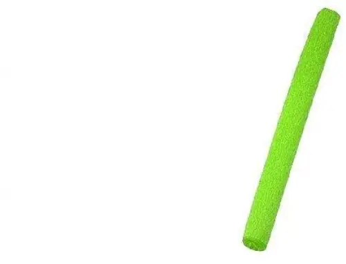 Papel Crepe Verde Fluorescente 50cm 2,5m
