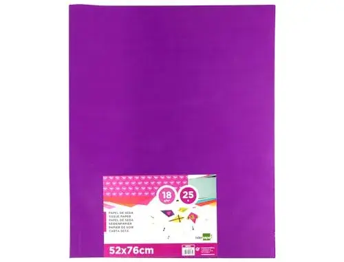 Papel de Seda violeta