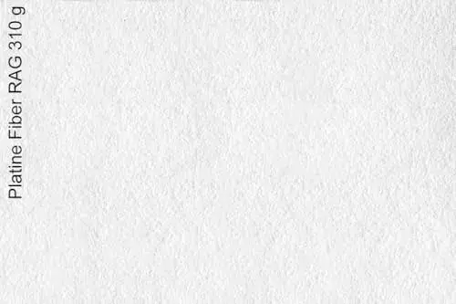 Papel Fotográfico Infinity Platina Fibra Rag A4 310g