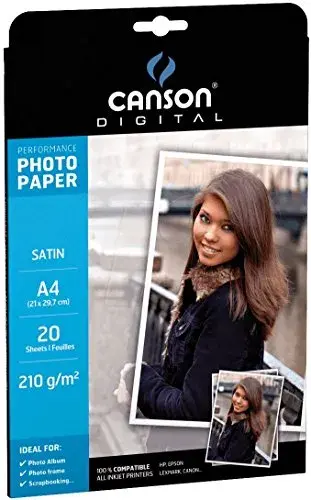Papel Fotográfico Perform Satin A4 210g