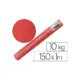 Papel Kraft 150g Vermelho 1m x 153m 10kg
