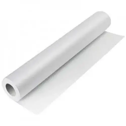Papel Kraft 65g Branco 1x25m Rolo