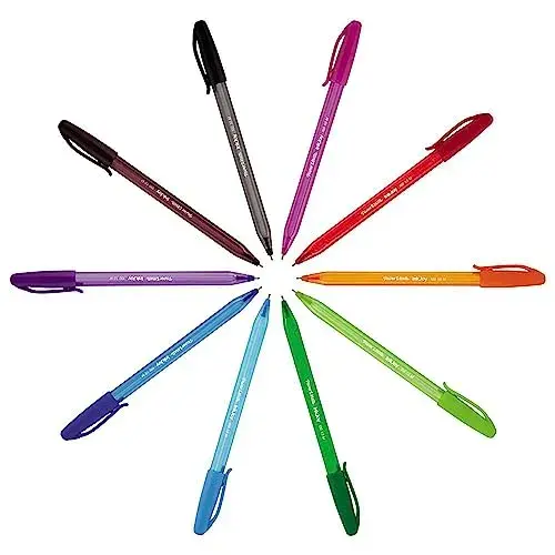 Paper Mate Inkjoy 100 Preto Caneta 1mm