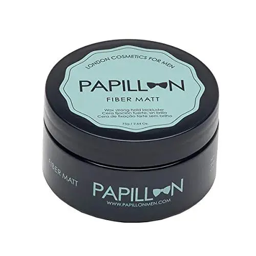 Papillon Fiber Matt Cera Fixação Muito Forte 75g