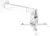 Equip 650703 Suporte de Teto/Parede para Videoprojector Branco