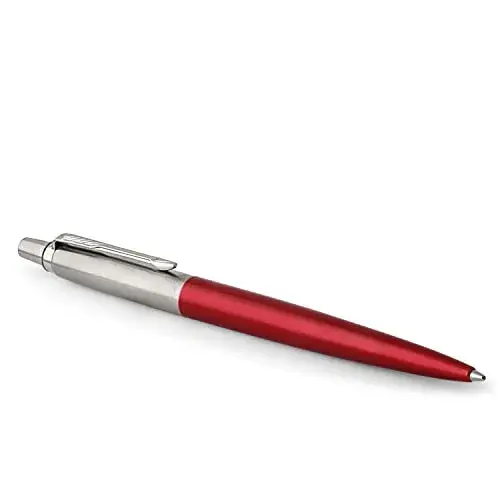 Parker Jotter Kensington Vermelha Caneta Médio