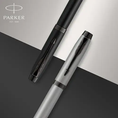 Parker Caneta de Aparo Laca Azul Metálica