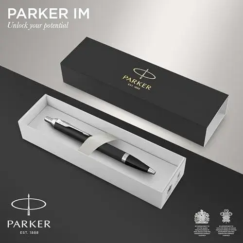 Parker IM Preto Mate Caneta Esferográfica