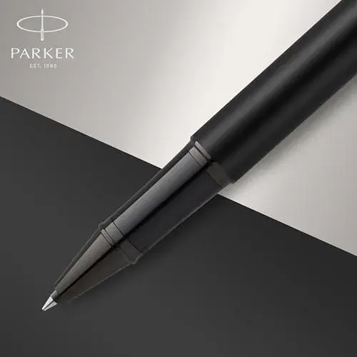 Parker Rollerball Achromatic Black Caneta