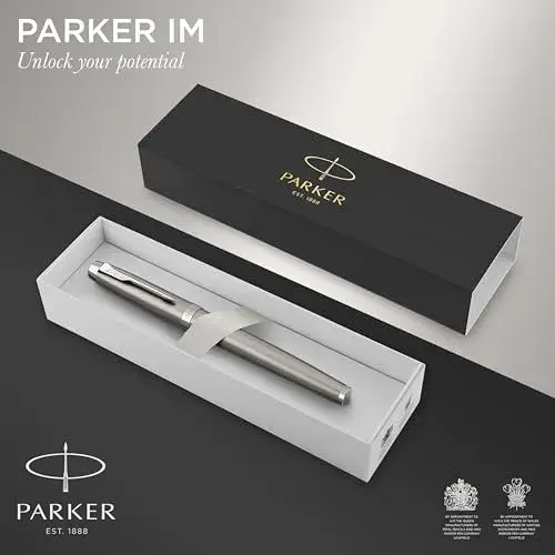 Parker Rollerball Aço Preto