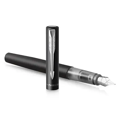 Parker Vector XL Preto Acetinado Caneta
