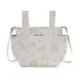 Pasito a Pasito Bolsa Crossbody Toile de Jouy Cream Grande Capacidade