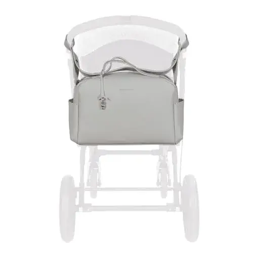 Pasito a Pasito Icon Muda-Fraldas Mochila de Maternidade Smoke