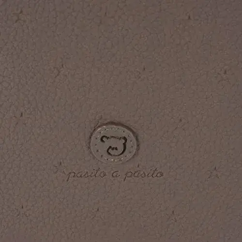 Pasito a Pasito London Coffee Porta Documentos Médio Azul Seguro