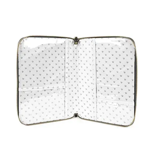 Pasito a Pasito London Porta Documentos Grande Preto Seguro