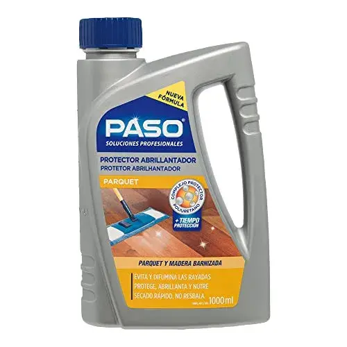 Paso Protector Abrillantador Parquet 1L