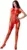 Passion Bodystocking Rojo TU