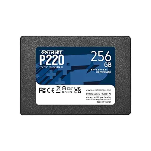 Patriot P220 256GB SSD SATA III