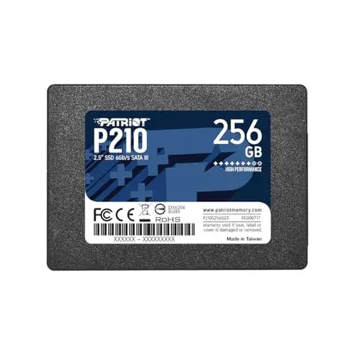 Patriot P210 256GB SSD SATA III