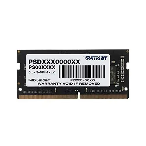 Patriot PSD48G240081S 8GB DDR4 2400MHz 17-17-17-39