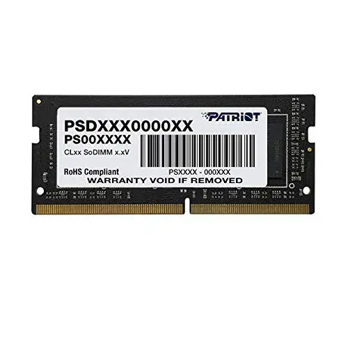Patriot Signature 8GB DDR4 SO-DIMM 3200MHz 22-22-22-52