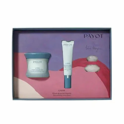 Payot Lisse Crema 50ml + Contorno de Olhos 15ml + Pedra Quartzo Rosa