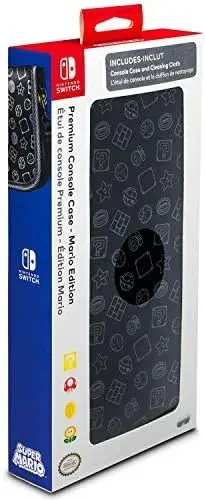 PDP Mario Edition Mala Bolsa Preto Nintendo Switch