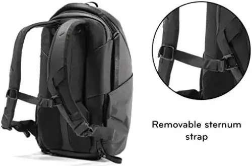 Peak Design Mochila Everyday Backpack Zip 15L Preta