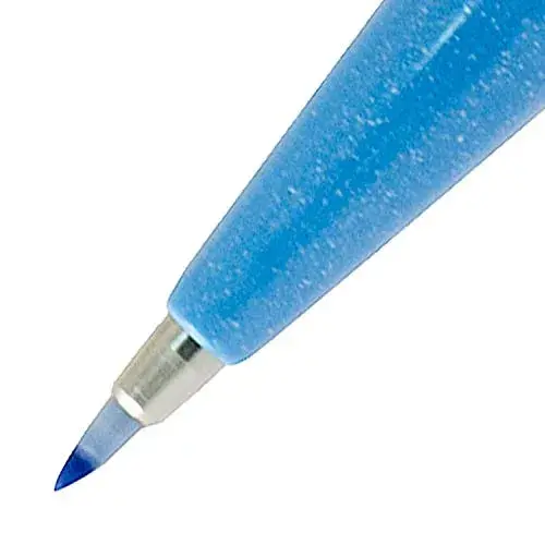 Pentel Brush Pen 4 Unidades Cores Fantasia