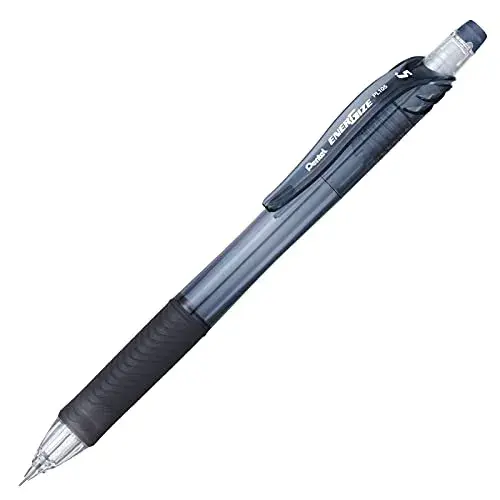 Pentel Energize X Lapiseira mecânica 0,5 mm Preto