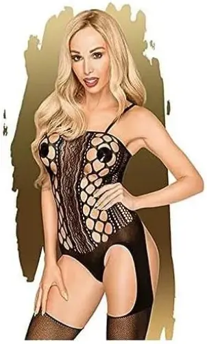 Penthouse Bomb Squad Corset Preto XL