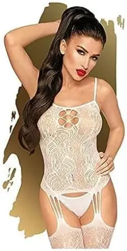 Penthouse Eye Of The Storm Body de Tirantes com Ligueros XL