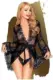 Penthouse Hypnotic Power Babydoll Preto XL