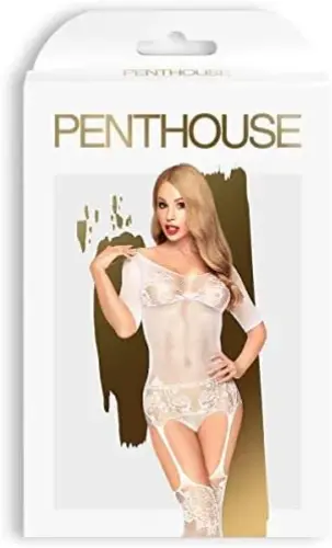 Penthouse Sugar Drop Bodystocking XL renda