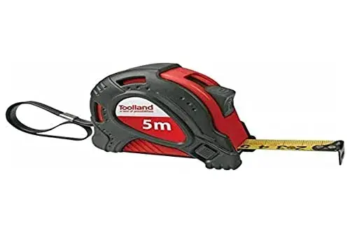 Perel HRUT5PRO Fita Métrica 5m