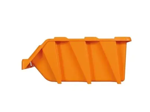 Perel Caixa Organizador Empilhável Amarelo 217x360x155mm